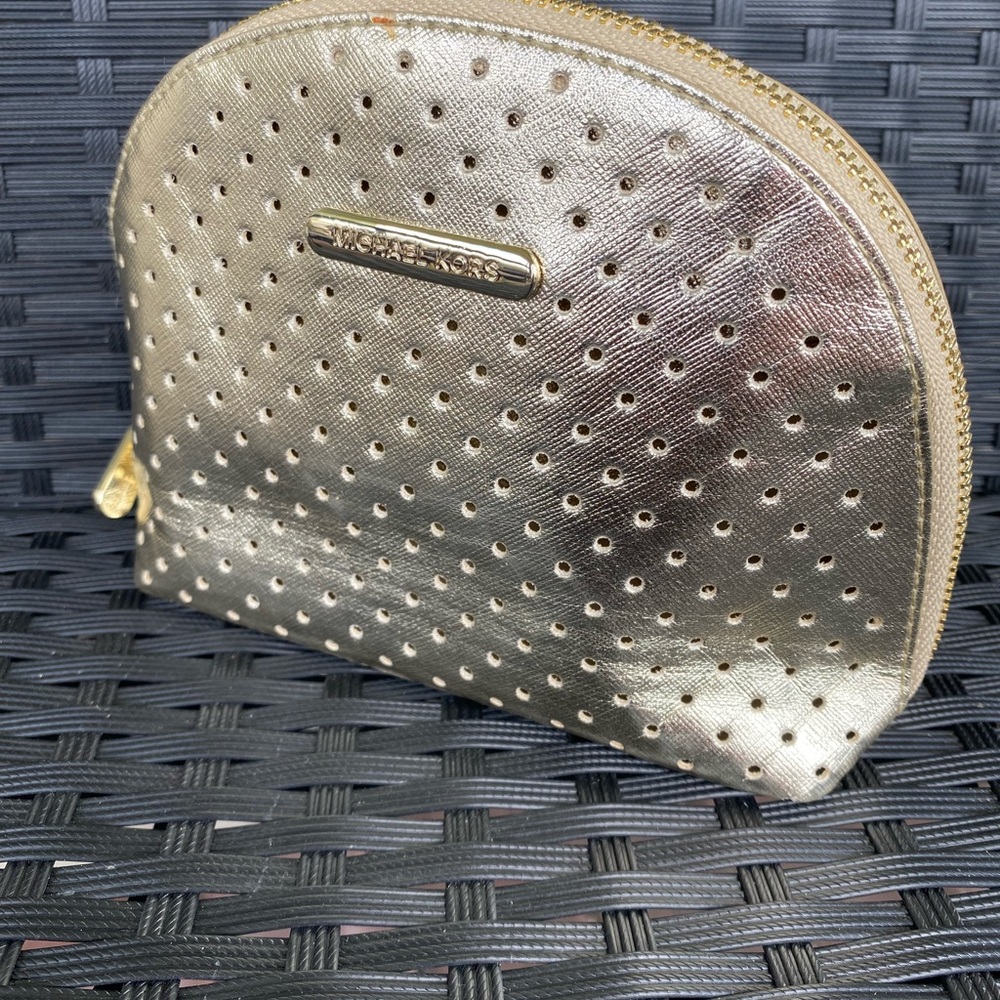 Michael kors makeup bag